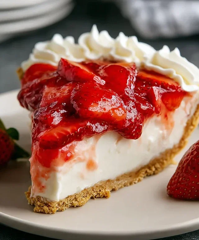 Strawberry Cream Cheese Pie