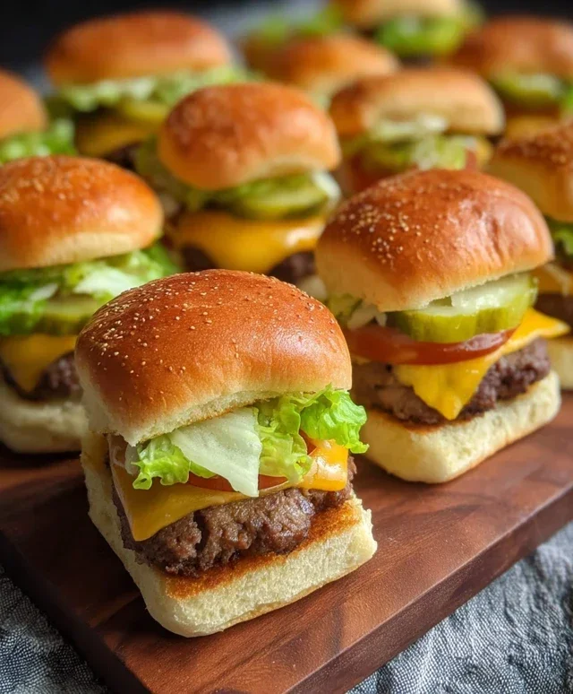 Big Mac Sliders