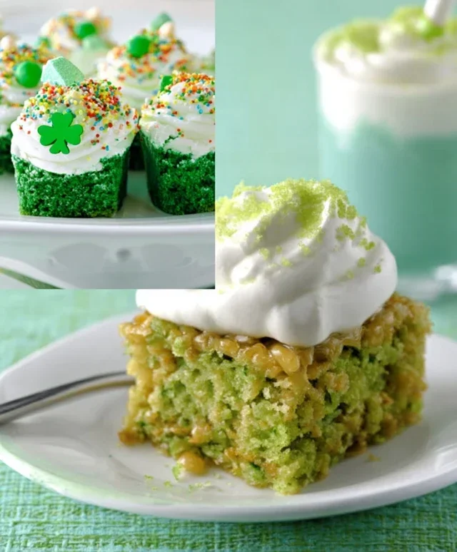 St. Patrick’s Day Desserts
