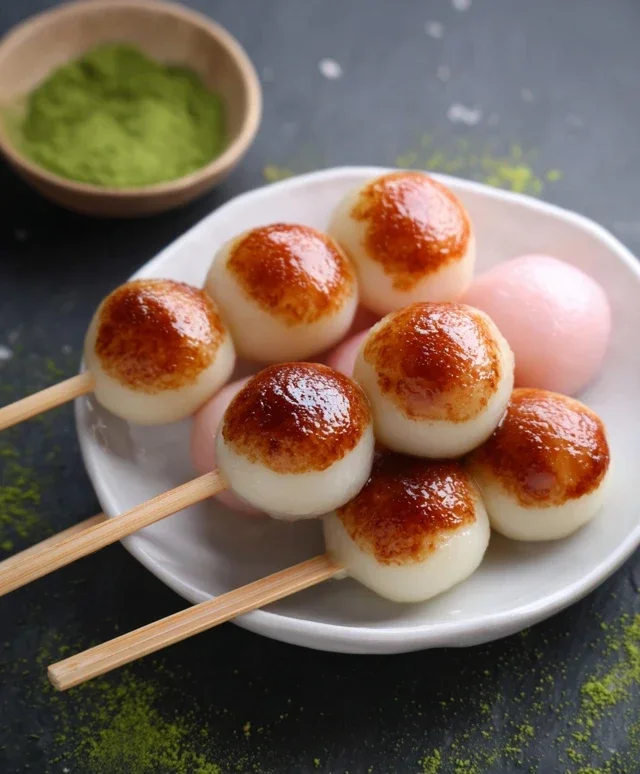 Easy Dango Recipe