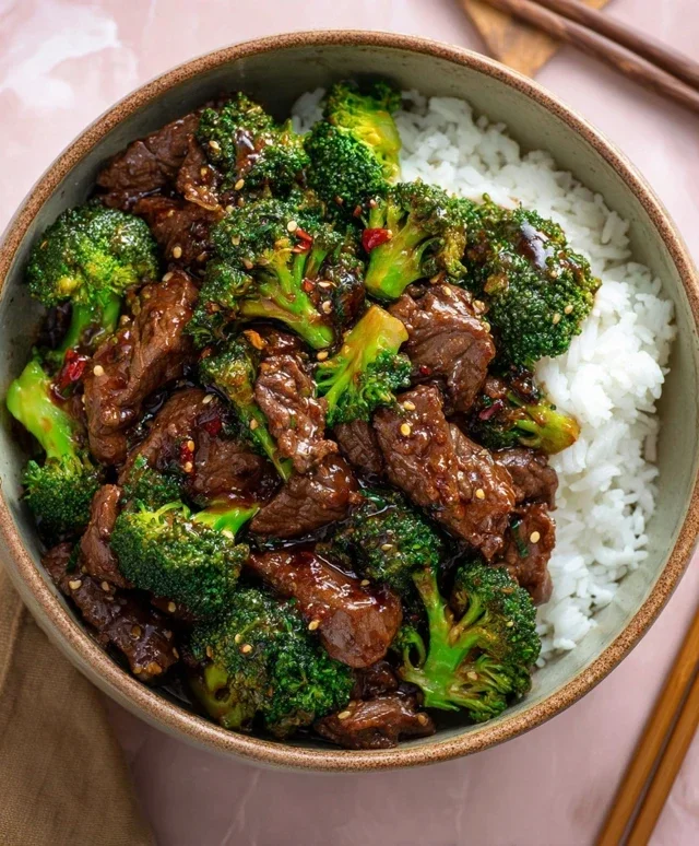 Beef and Broccoli