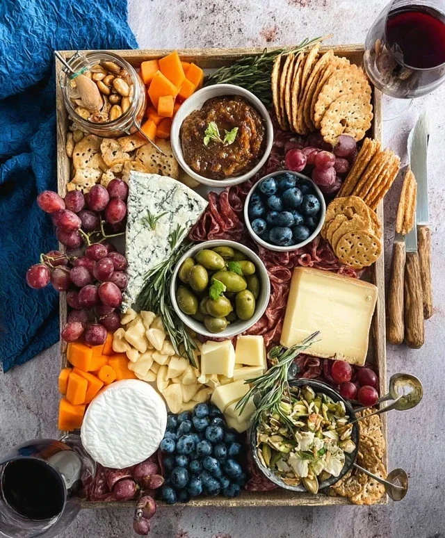 Gourmet Graze Boxes and Cheese Boards