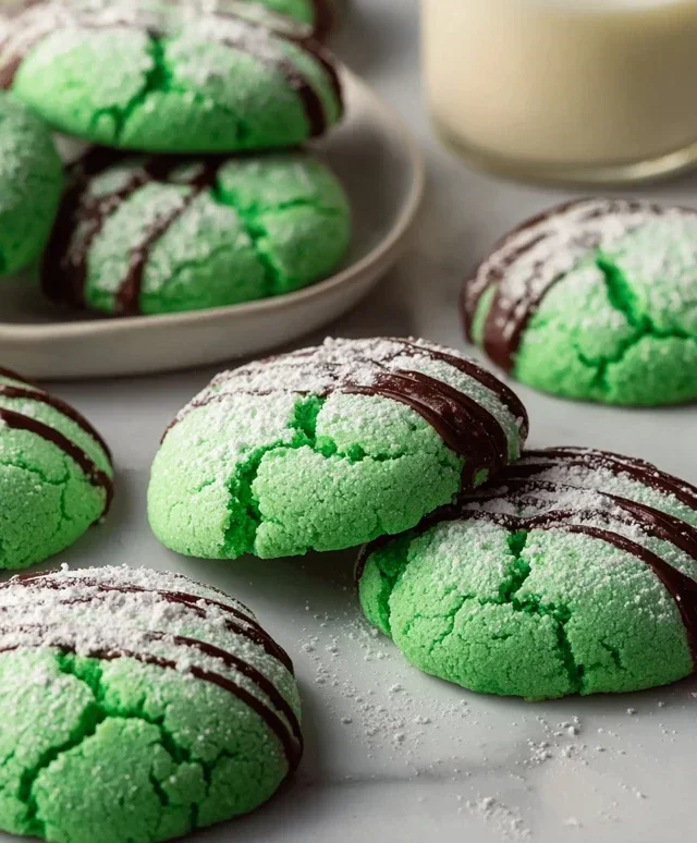 Easy St. Patrick’s Day Cookies