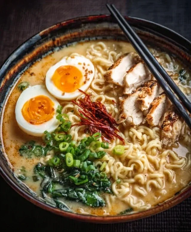 Creamy Garlic Chicken Ramen: An Incredible Ultimate Recipe