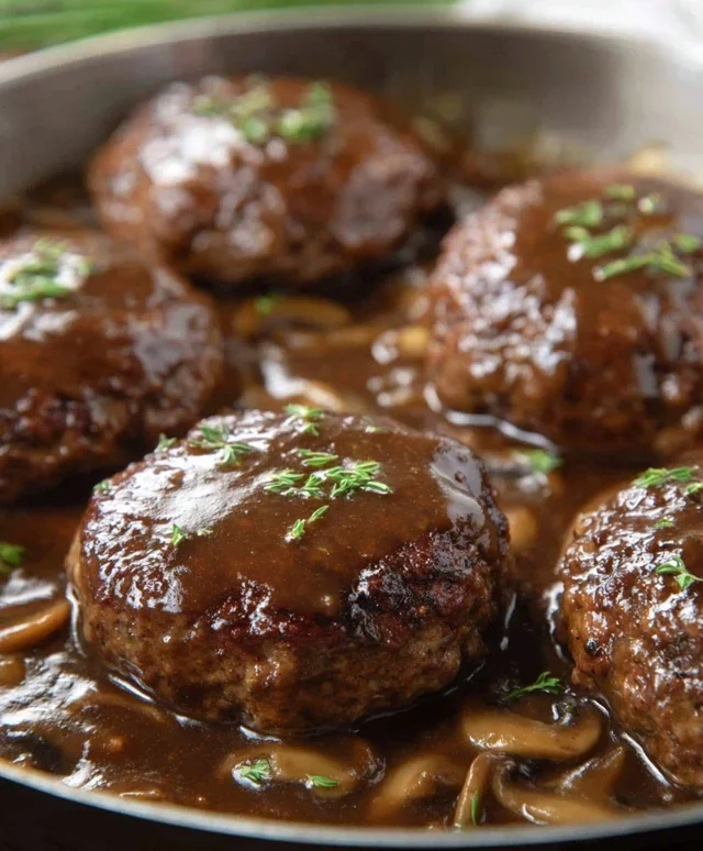 Salisbury Steak Recipe