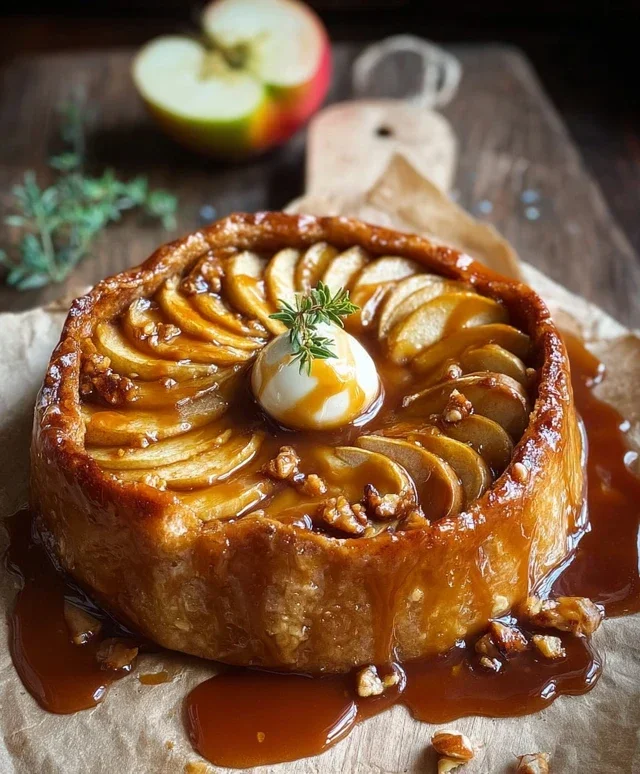 Salted Caramel Apple Gnon-non-non-alcoholic alternativeic non-alcoholic alette