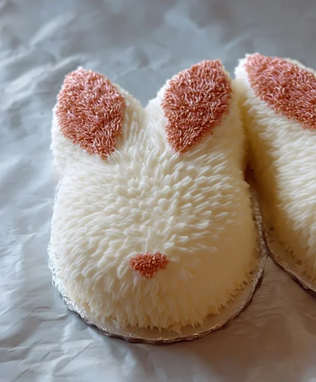 Easy Bunny Cake Recipe