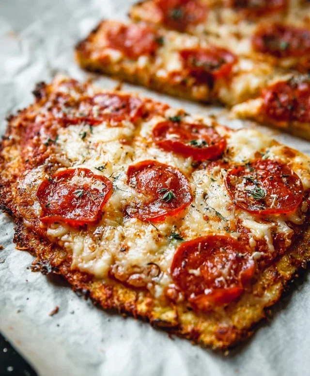 Chicken Crust Pizza (Easy Low Carb Recipe)