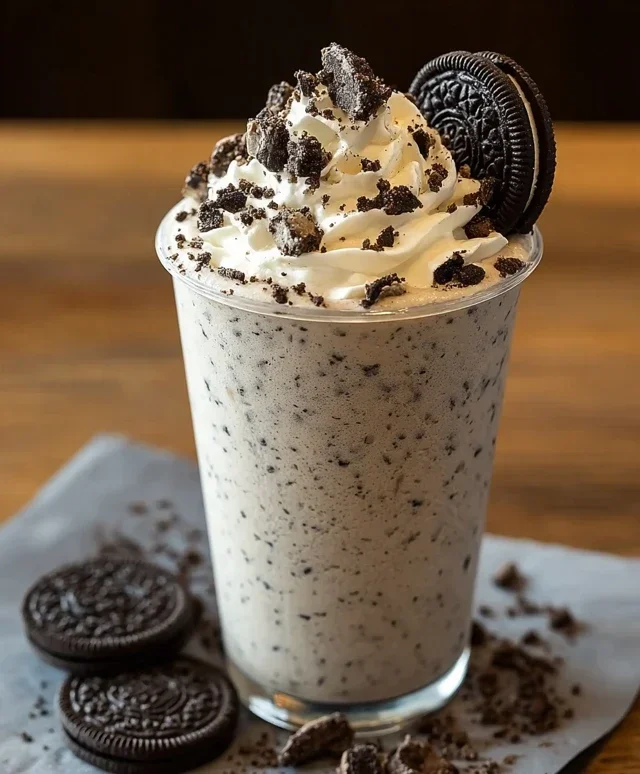 Cookies and Cream Frappuccino