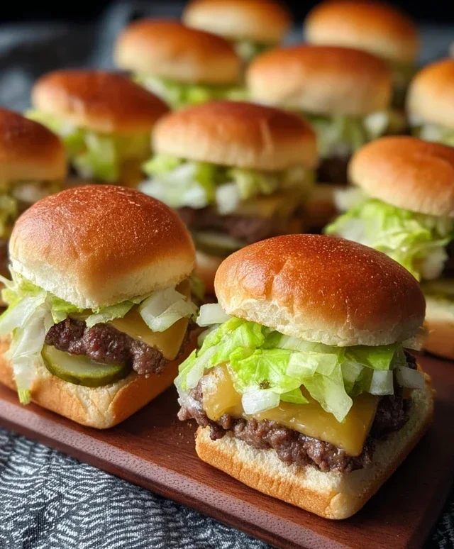Big Mac Sliders