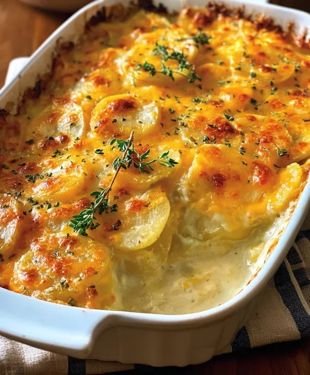 Scalloped Potatoes