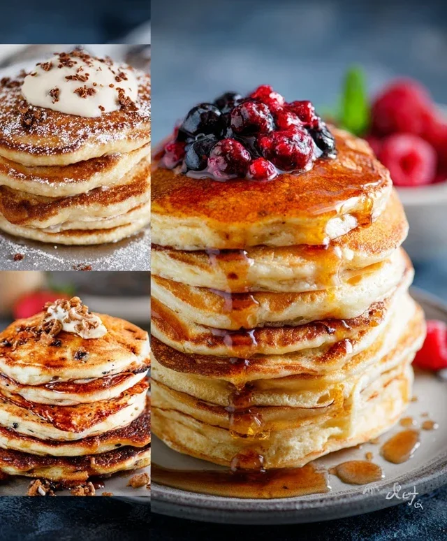 PART 1 – Healthy Breakfast – 6 easy-to-make healthy and delicious PANCAKE RECIPES
