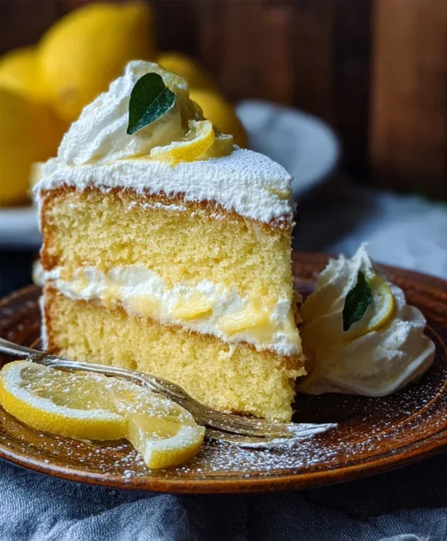 Top 1 Italian Lemon Cream Cake Irresistible