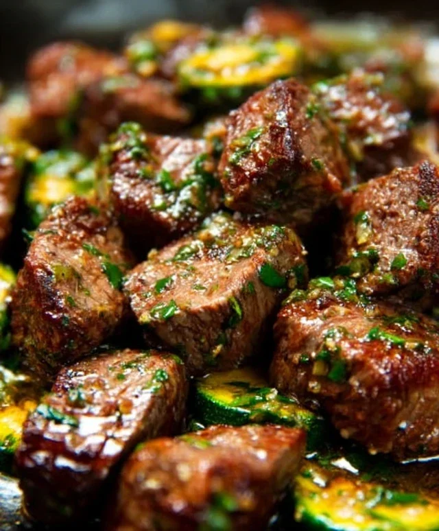 Garlic Butter Steak Bites: A 15-Minute Miracle Dinner