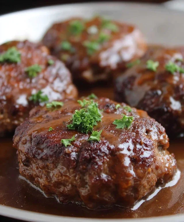 Salisbury Steak Recipe