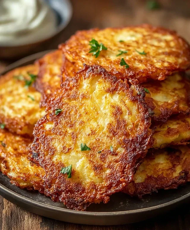 German Potato Pancakes