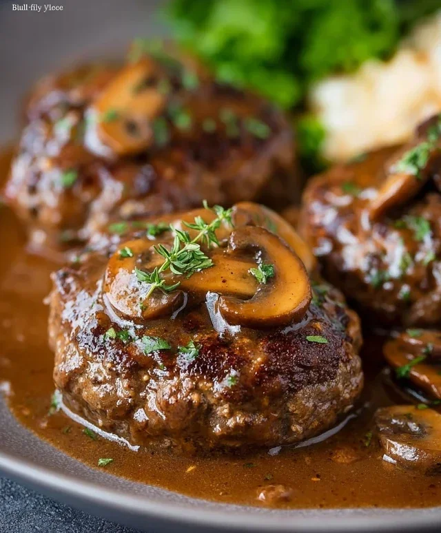 Easy Homemade Salisbury Steak