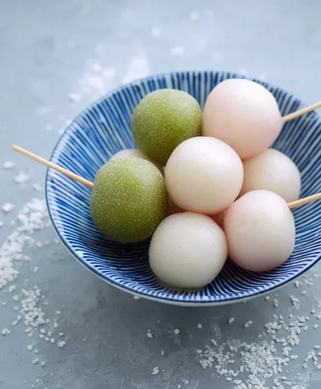 Easy Dango Recipe