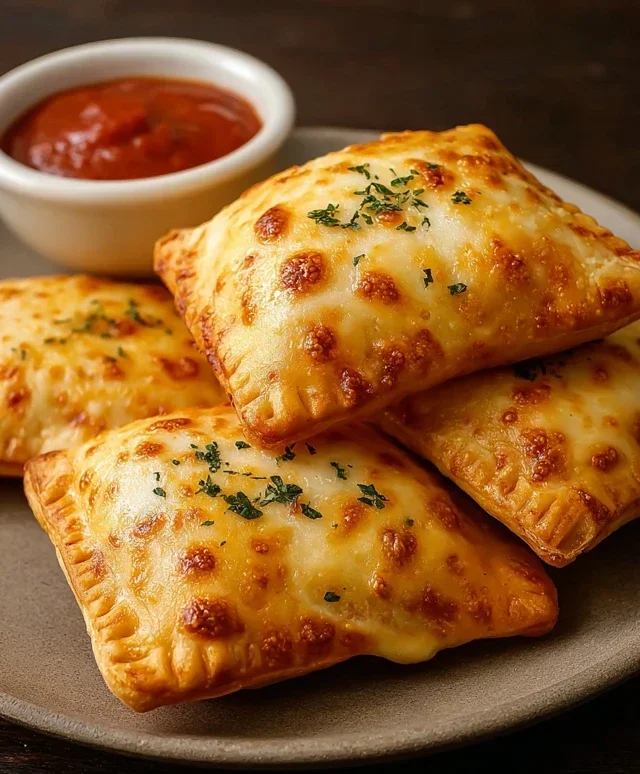 Cheesy Pizza Pockets