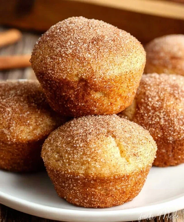 Keto Muffins- Classic Cinnamon 