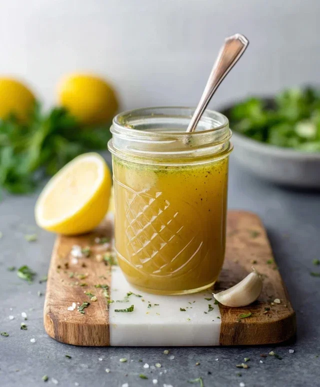 Basic Lemon Vinaigrette Dressing