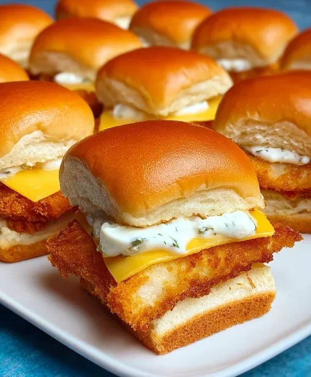 Filet-O-Fish Sliders