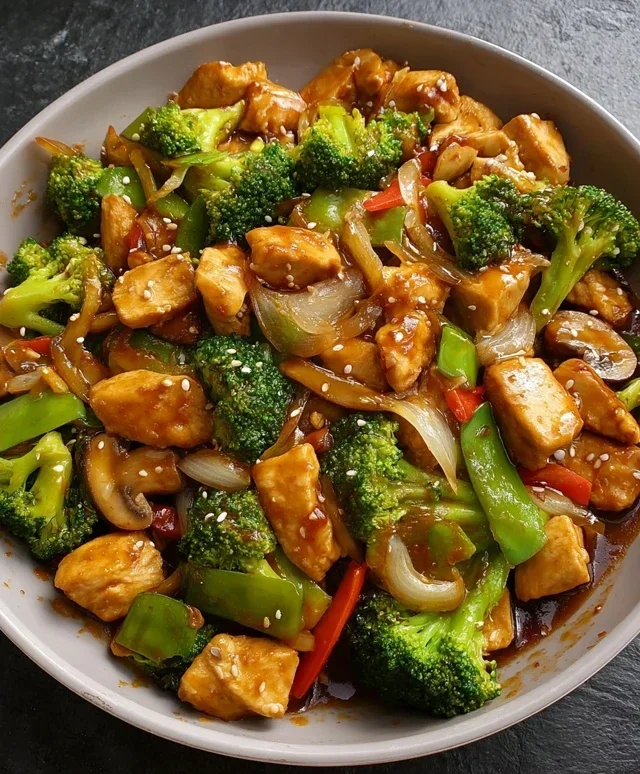 Chicken Veggie Stir Fry