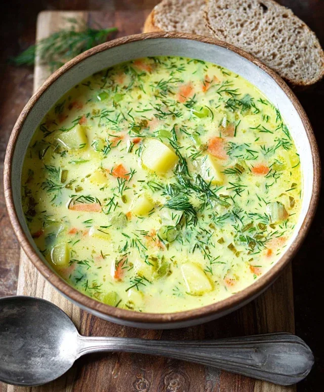 Polish Dill Soup