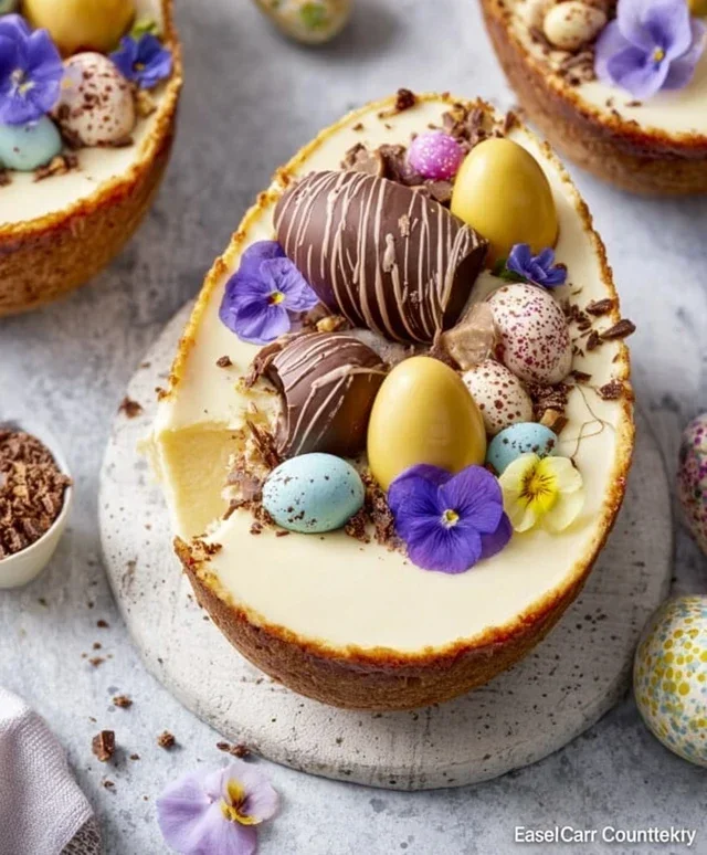 Easter Egg Cheesecake Recipe