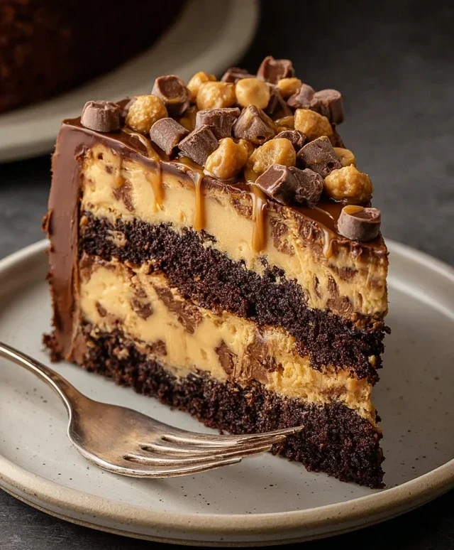 Chocolate Peanut Butter Cake