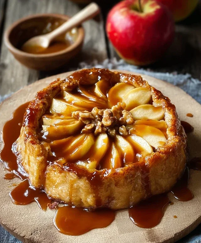 Salted Caramel Apple Gnon-non-non-alcoholic alternativeic non-alcoholic alette