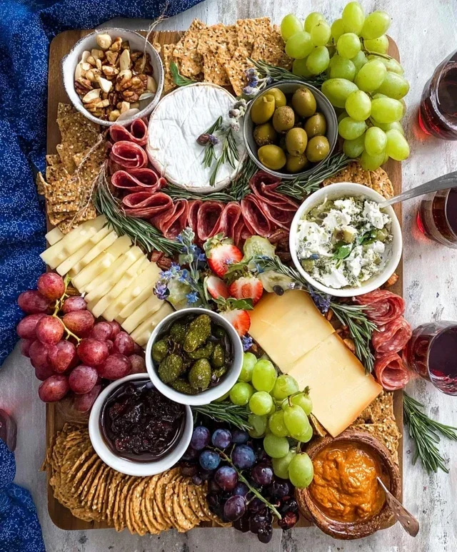 Gourmet Graze Boxes and Cheese Boards
