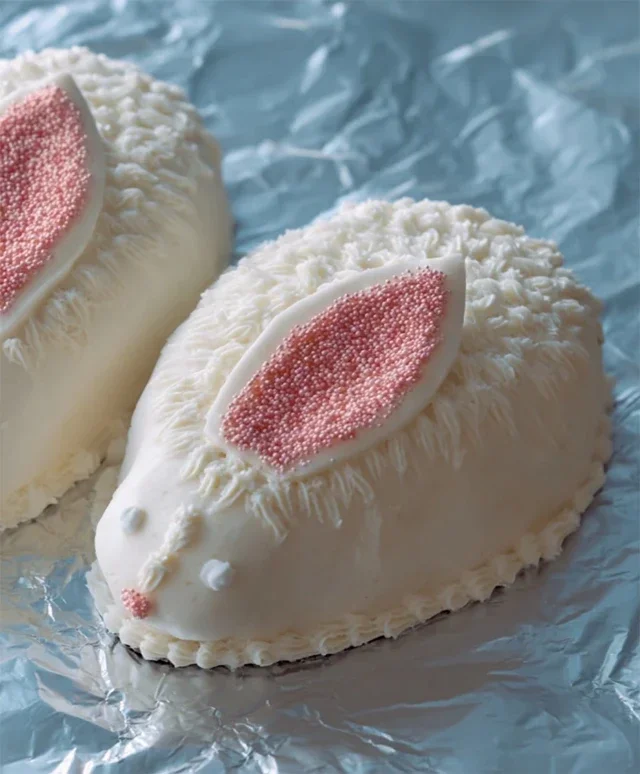 Easy Bunny Cake Recipe