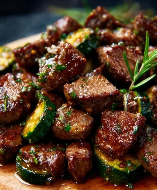 Garlic Butter Steak Bites: A 15-Minute Miracle Dinner