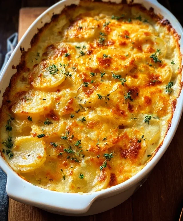 Scalloped Potatoes