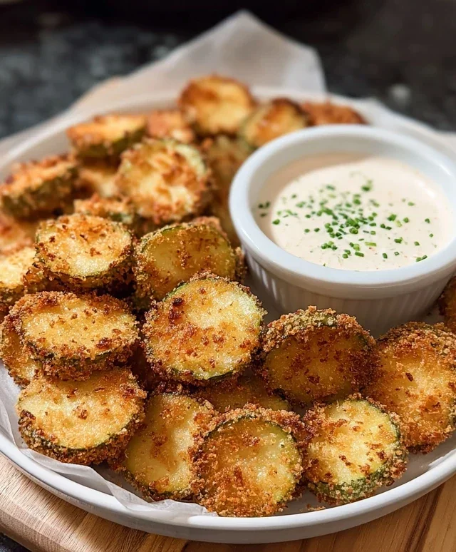 Air Fryer Fried Pickles