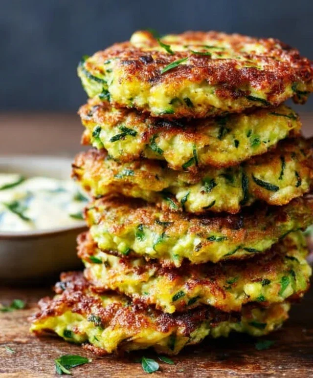 Crispy and Easy Zucchini Fritters Recipe