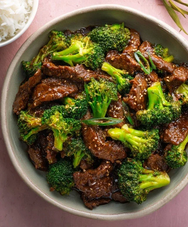 Beef and Broccoli