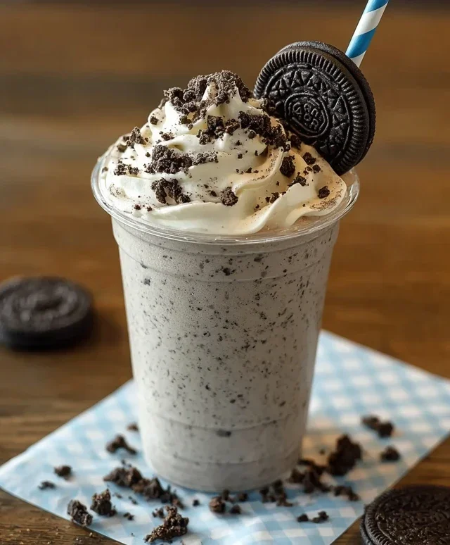 Cookies and Cream Frappuccino