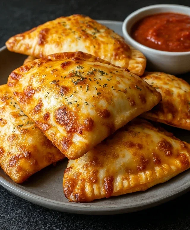 Cheesy Pizza Pockets