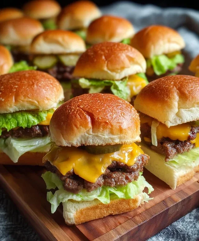 Big Mac Sliders