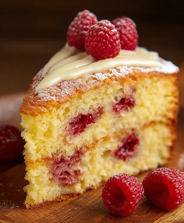 Raspberry Lemon Cake