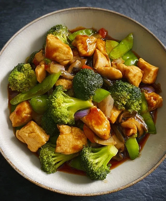 Chicken Veggie Stir Fry