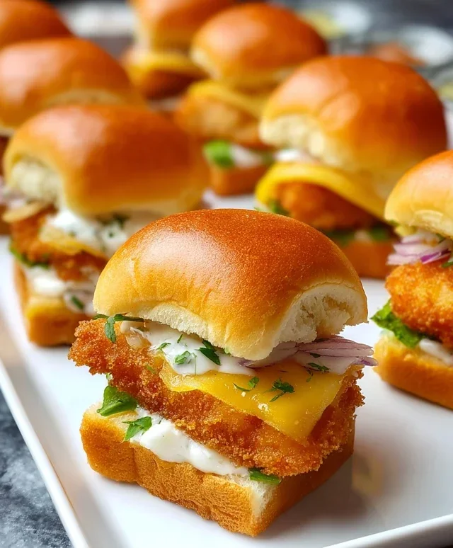 Filet-O-Fish Sliders