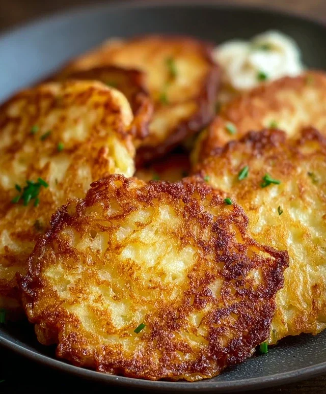 German Potato Pancakes