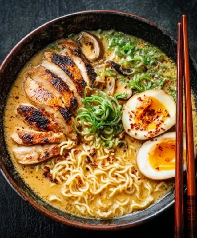 Creamy Garlic Chicken Ramen: An Incredible Ultimate Recipe