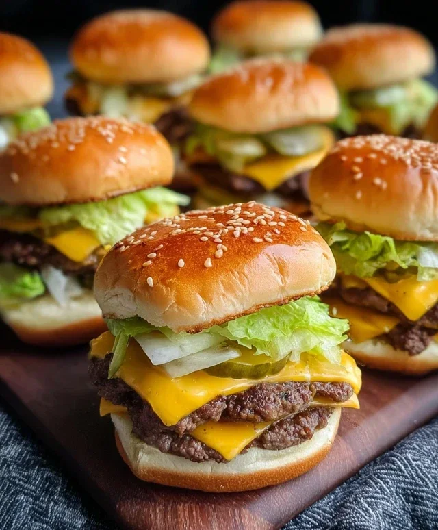 Big Mac Sliders