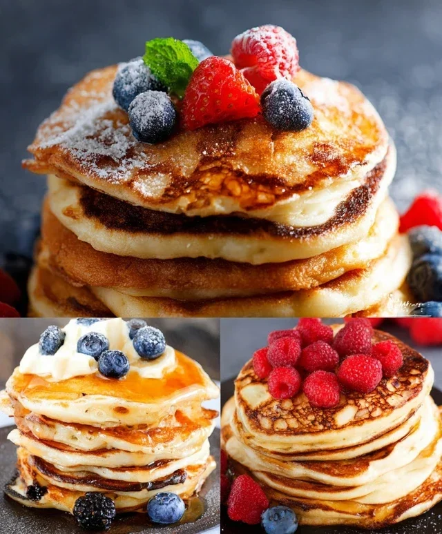 PART 1 – Healthy Breakfast – 6 easy-to-make healthy and delicious PANCAKE RECIPES