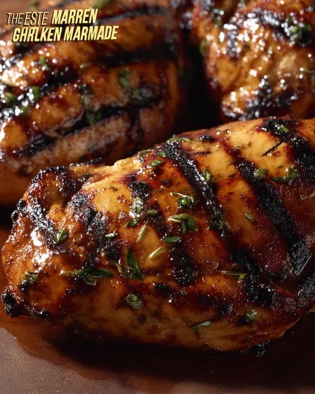 The BEST EVER Grilled Chicken Marinade