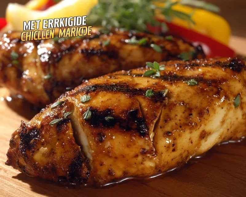The BEST EVER Grilled Chicken Marinade
